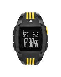 Horlogeband Adidas ADP6112 Rubber Zwart